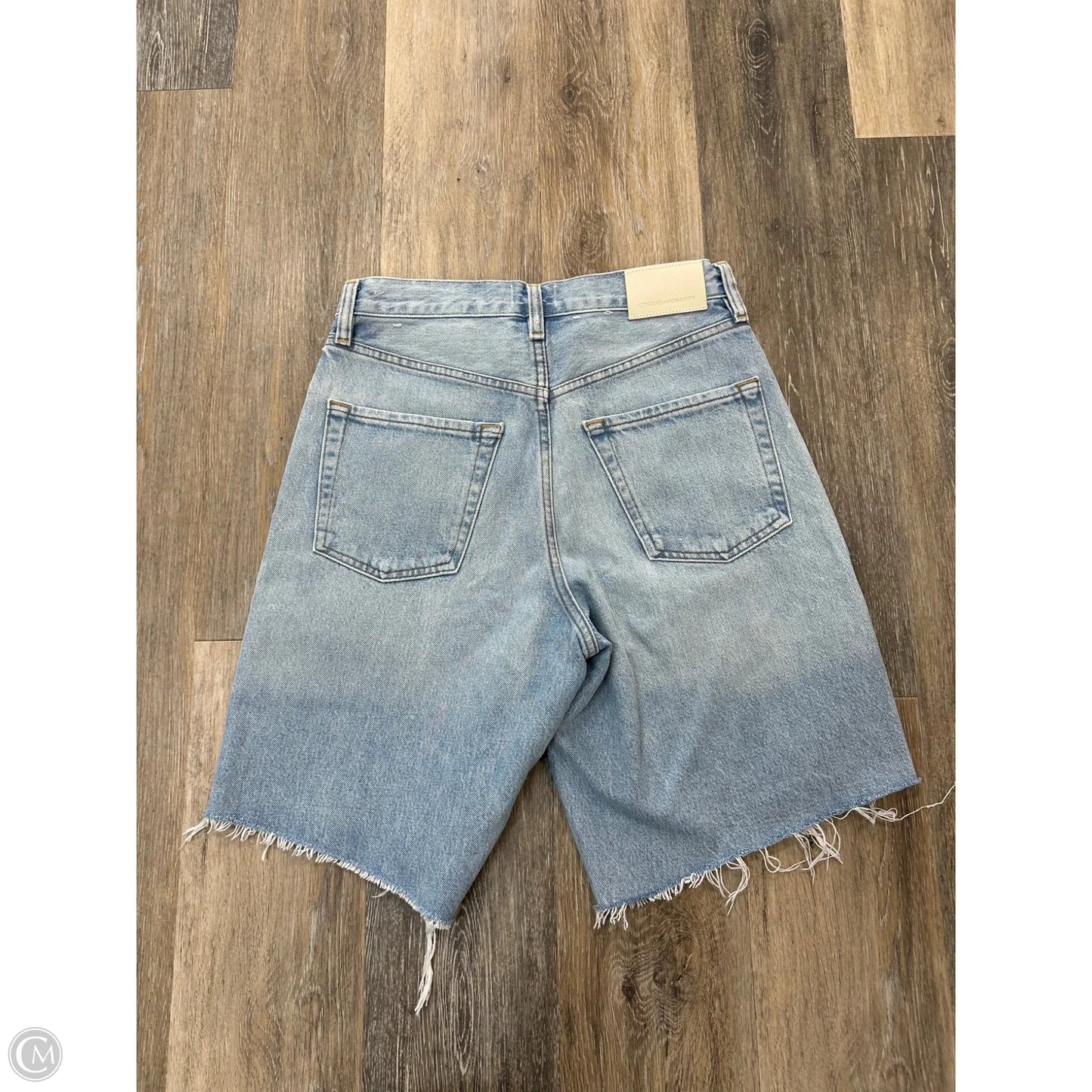 Shorts By Citizens Of Humanity In Blue Denim, Size: 0