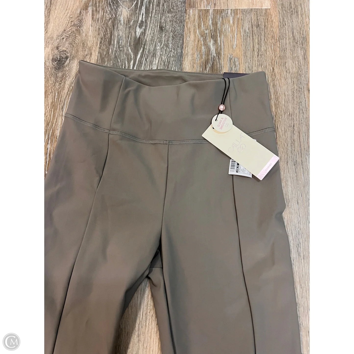 Athletic Pants By Calia In Tan, Size: S