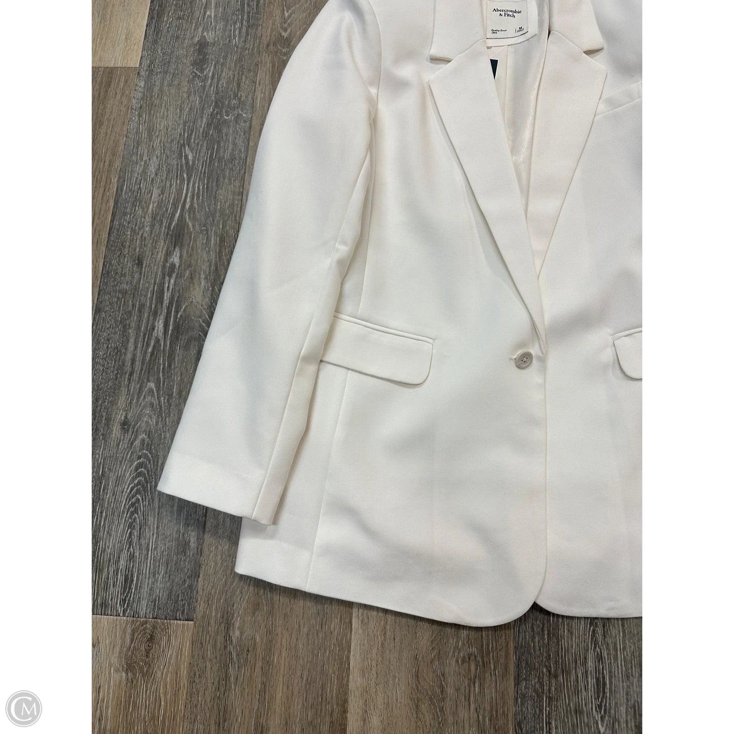 Blazer By Abercrombie And Fitch In White, Size: M