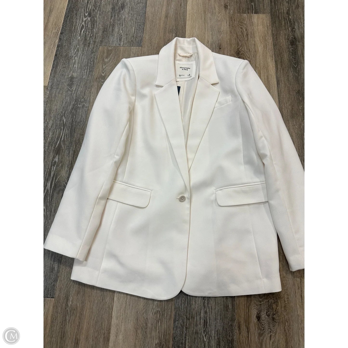 Blazer By Abercrombie And Fitch In White, Size: M