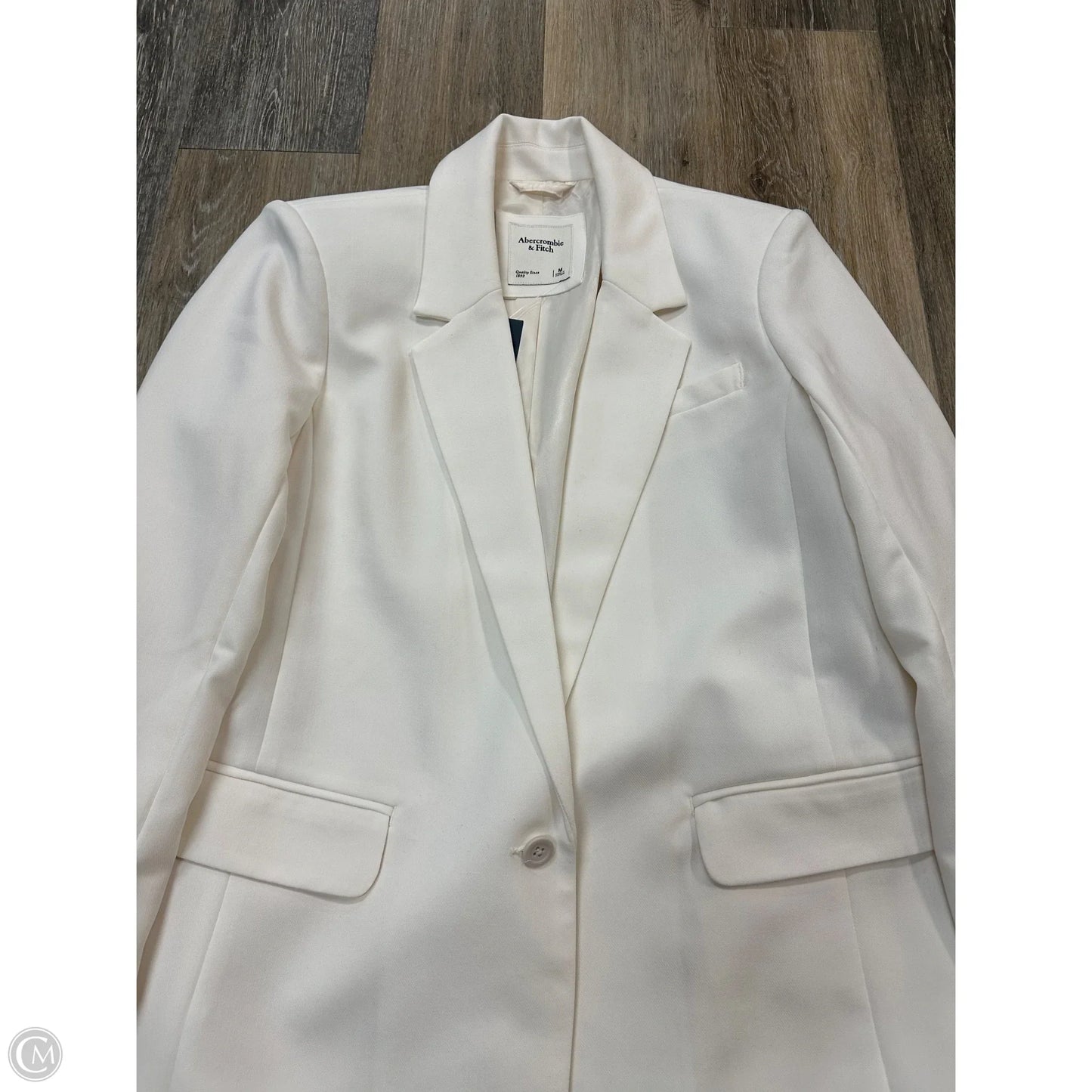 Blazer By Abercrombie And Fitch In White, Size: M