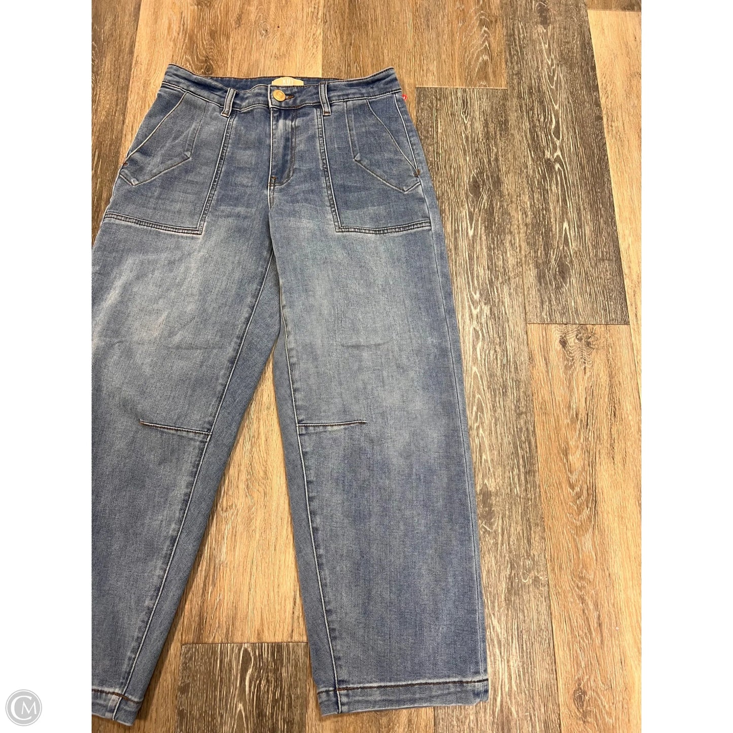 Jeans Barrel By Kut In Blue Denim, Size: 4