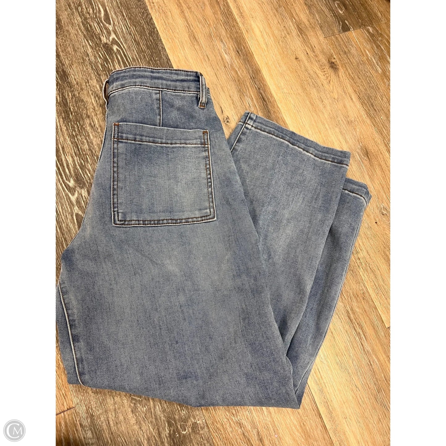 Jeans Barrel By Kut In Blue Denim, Size: 4