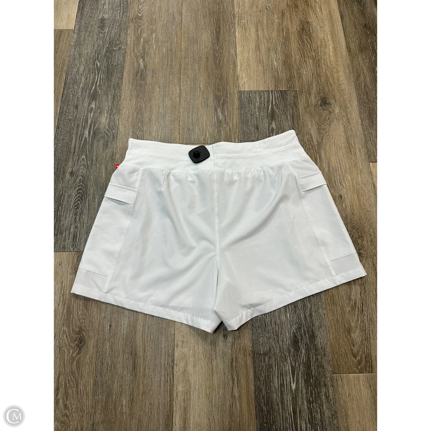 Athletic Shorts By Calia In White, Size: L