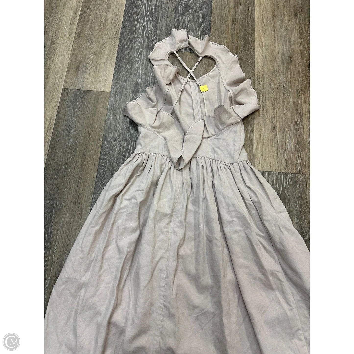 Dress Party Long By Ulla Johnson In Cream, Size: 4