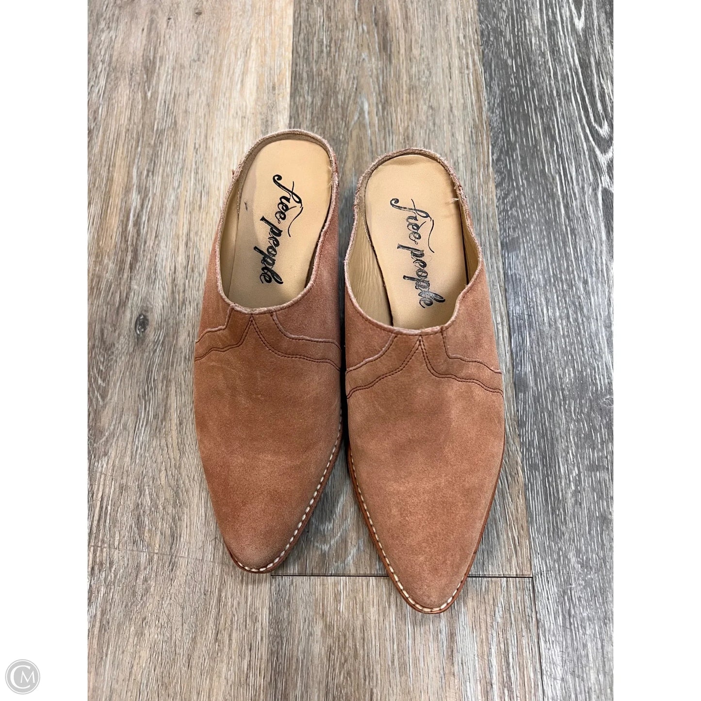 Shoes Heels Block By Free People In Tan, Size: 7