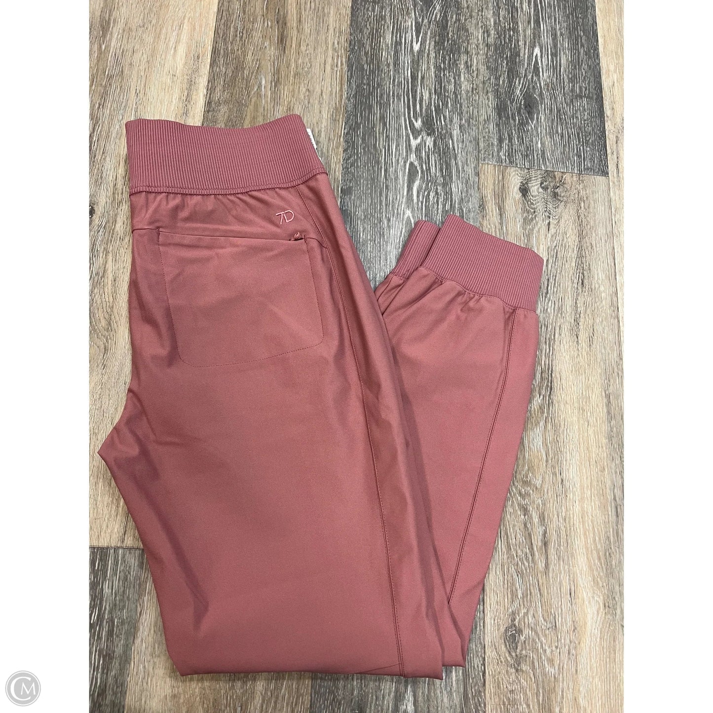 Athletic Pants By 7 Diamonds In Pink, Size: S