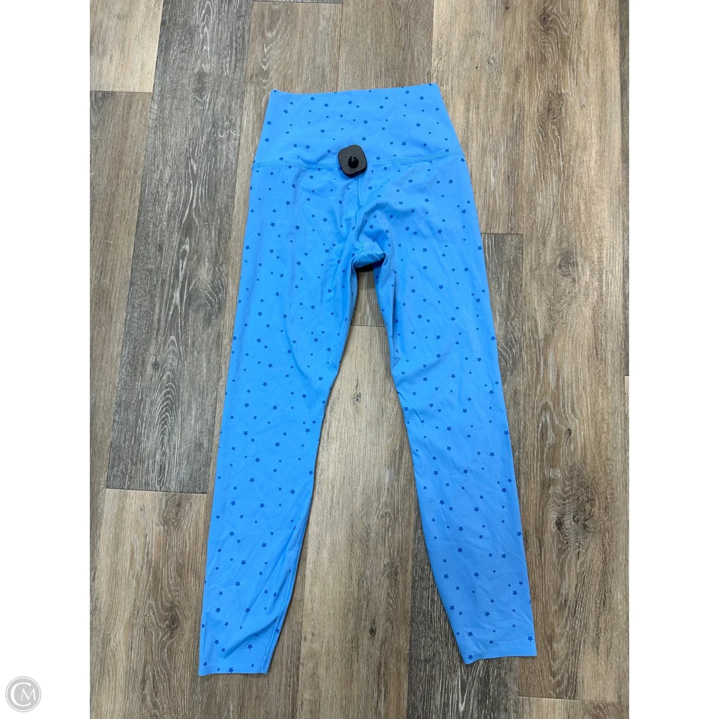 Athletic Leggings By Tavi In Blue, Size: M