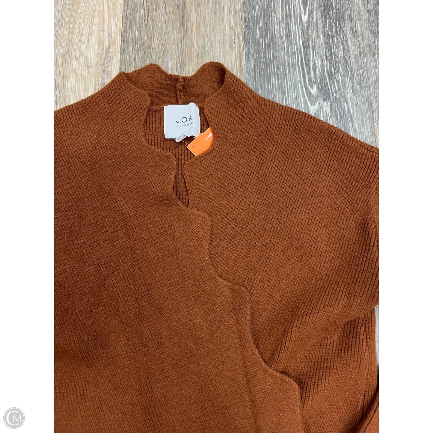 Sweater By Joa In Brown, Size: S