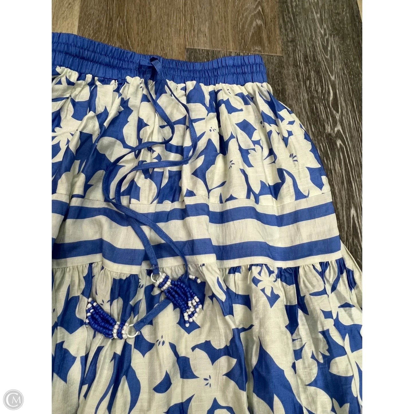 Skirt Maxi By Pinch In Blue, Size: S