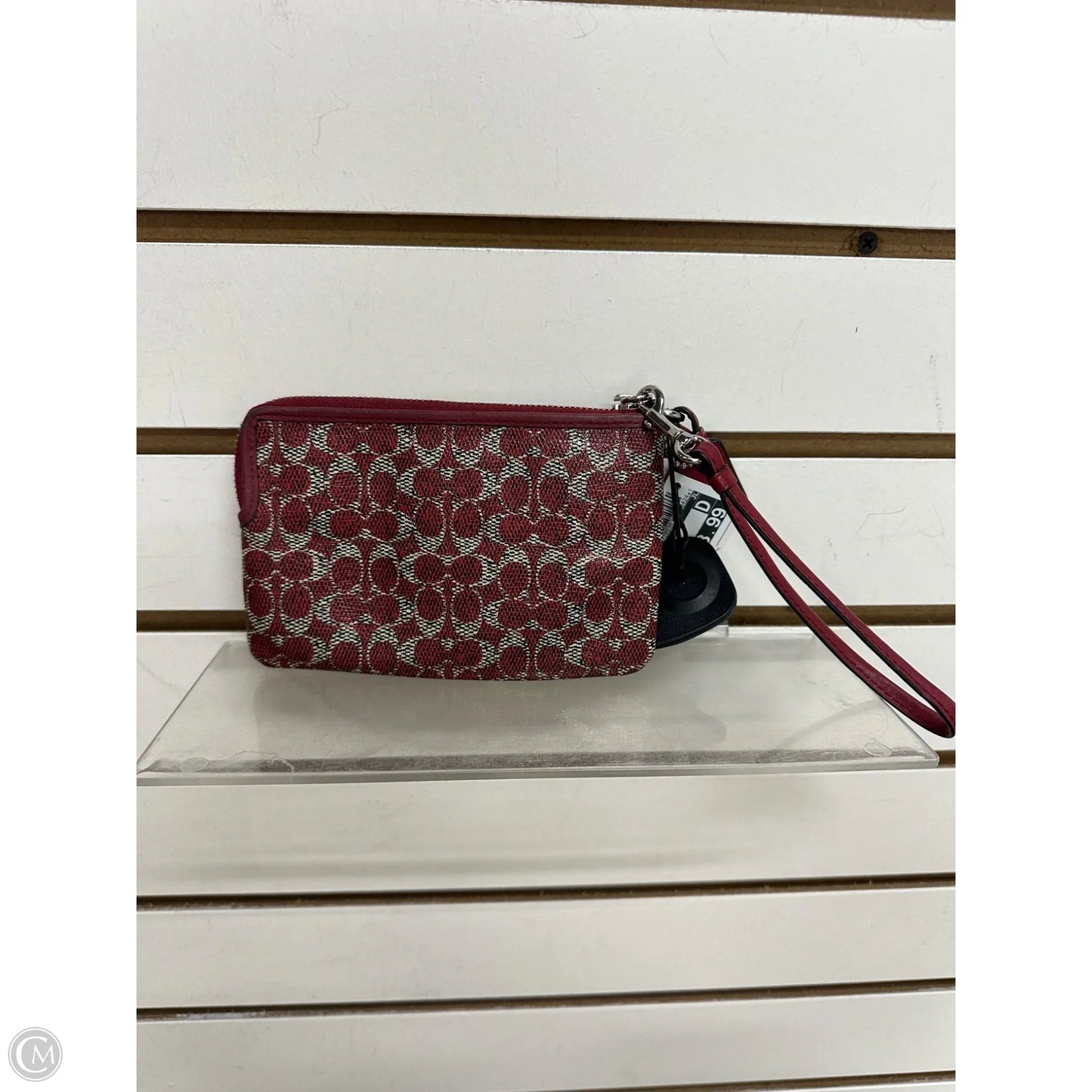 Wristlet Designer By Coach, Size: Small
