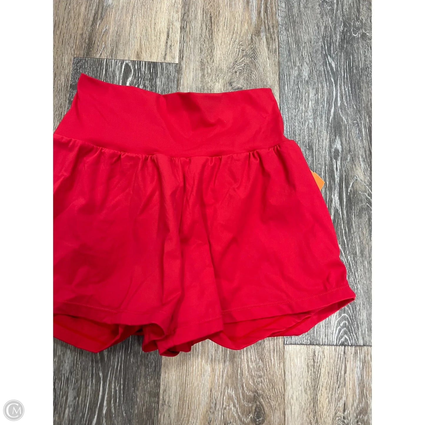 Athletic Shorts By Halara In Red, Size: S