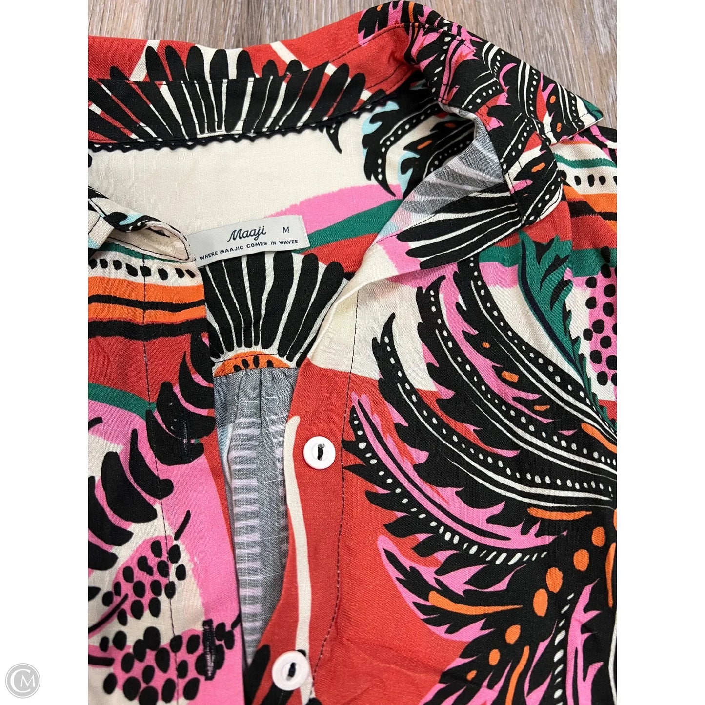Shorts Set By Maaji In Floral Print, Size: M