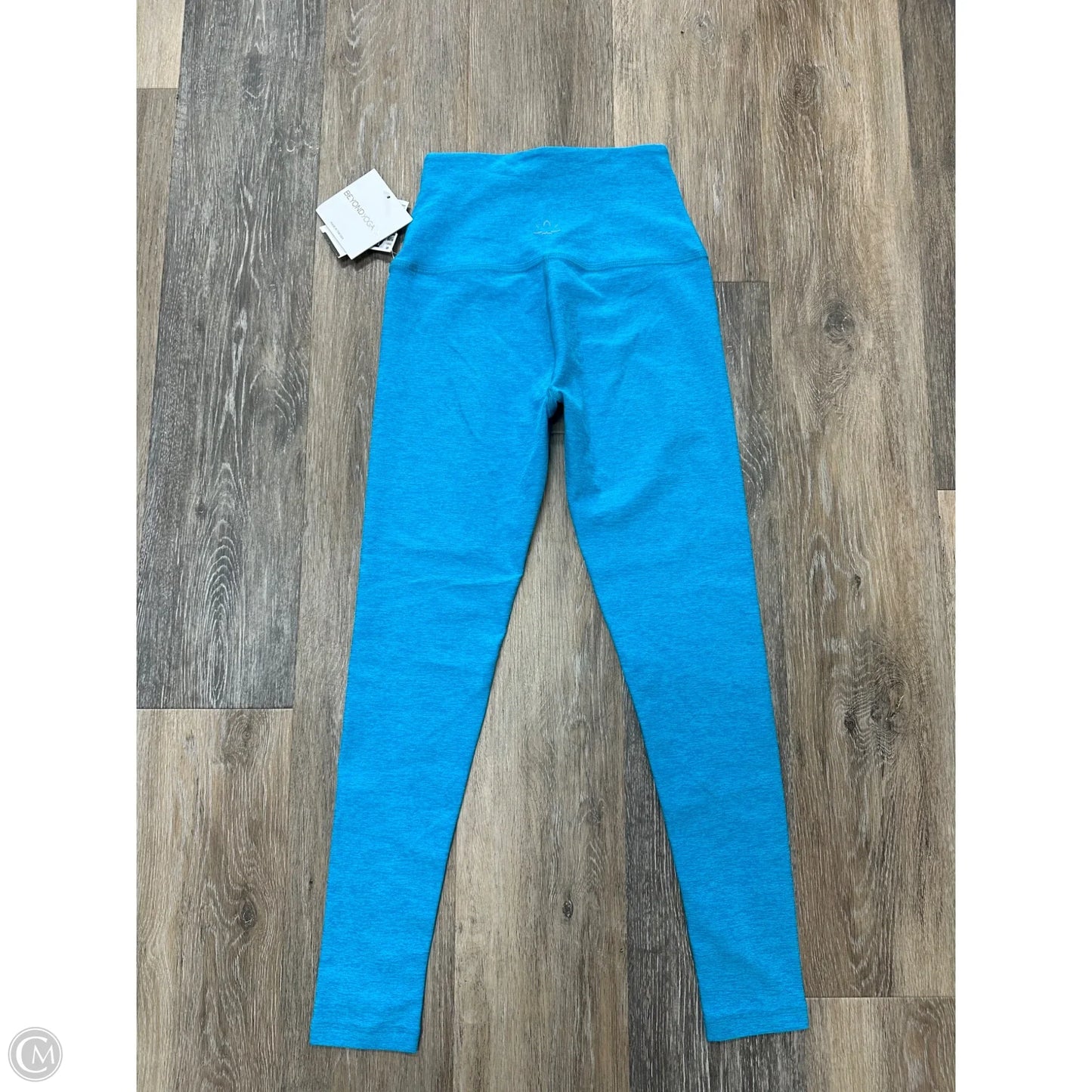 Athletic Leggings By Beyond Yoga In Blue, Size: Xs
