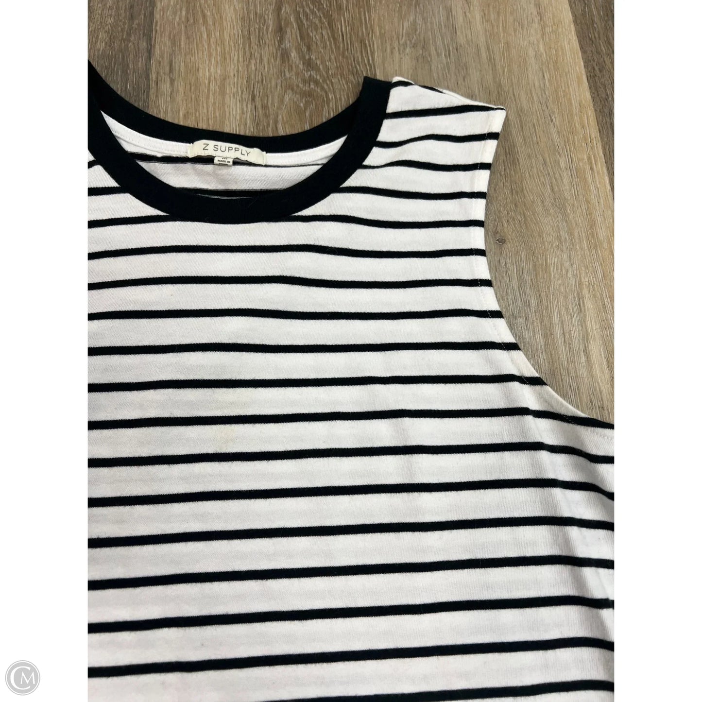 Skirt Set 2pc By Z Supply In Striped Pattern, Size: M