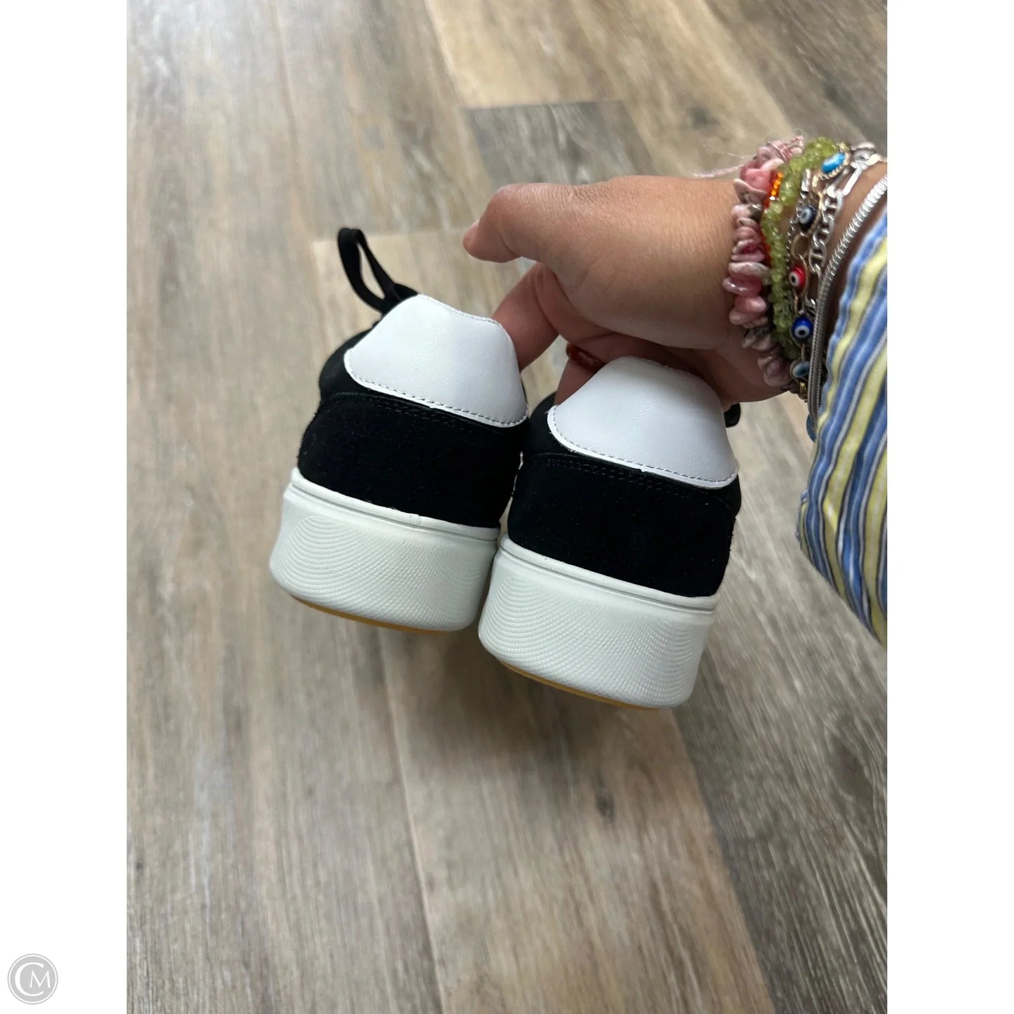 Shoes Athletic By Pajar In Black, Size: 7.5