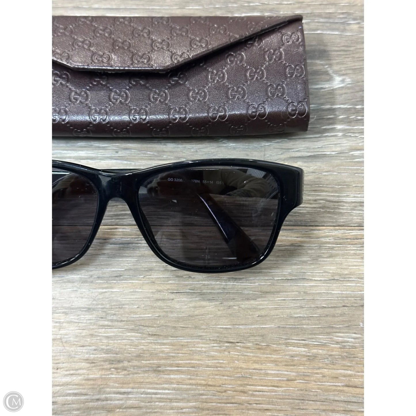 Sunglasses Luxury Designer By Gucci