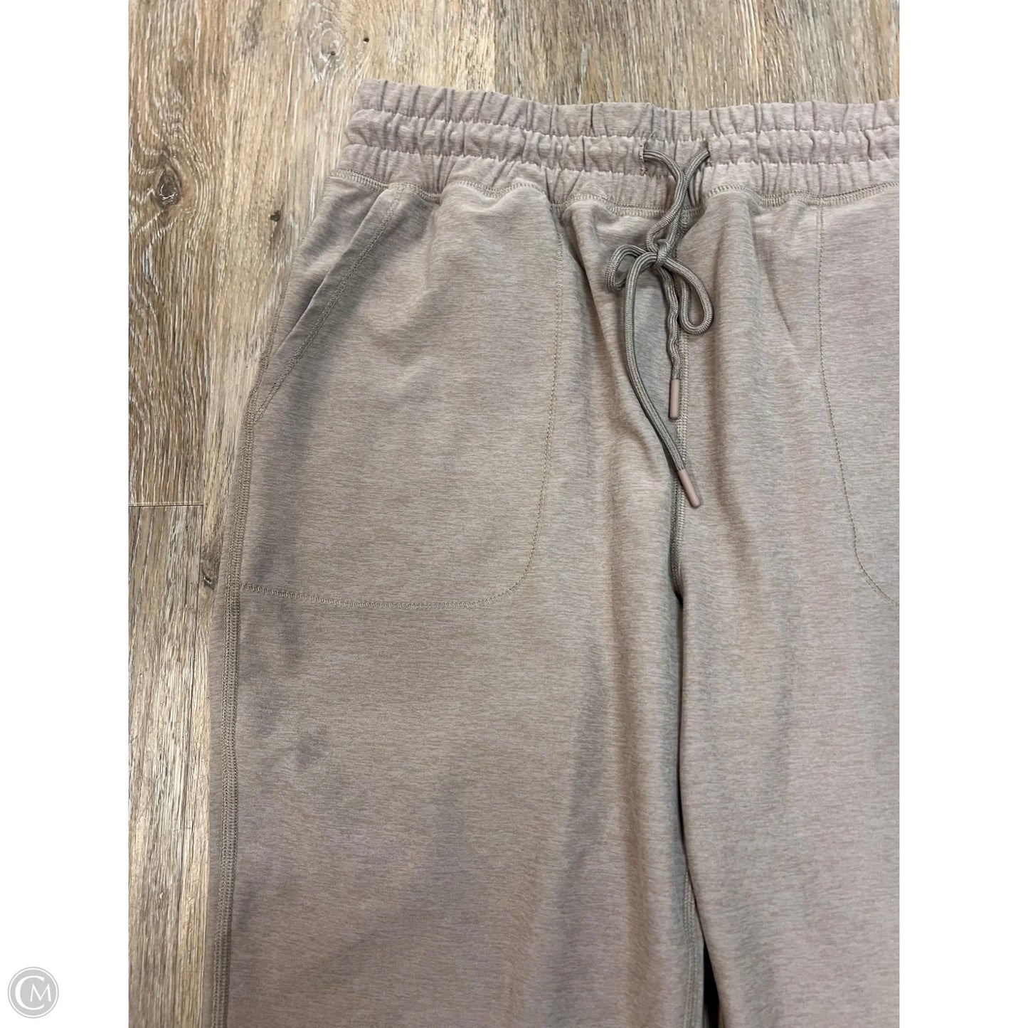 Athletic Pants By Beyond Yoga In Beige, Size: S