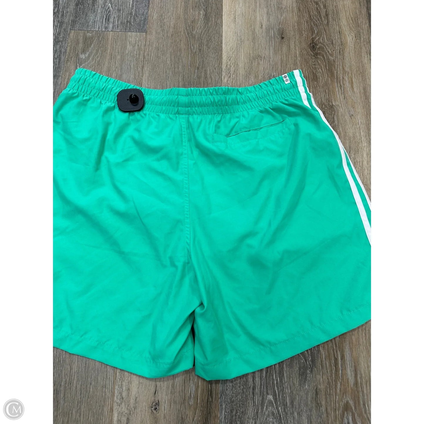 Athletic Shorts By Adidas In Green, Size: Xl