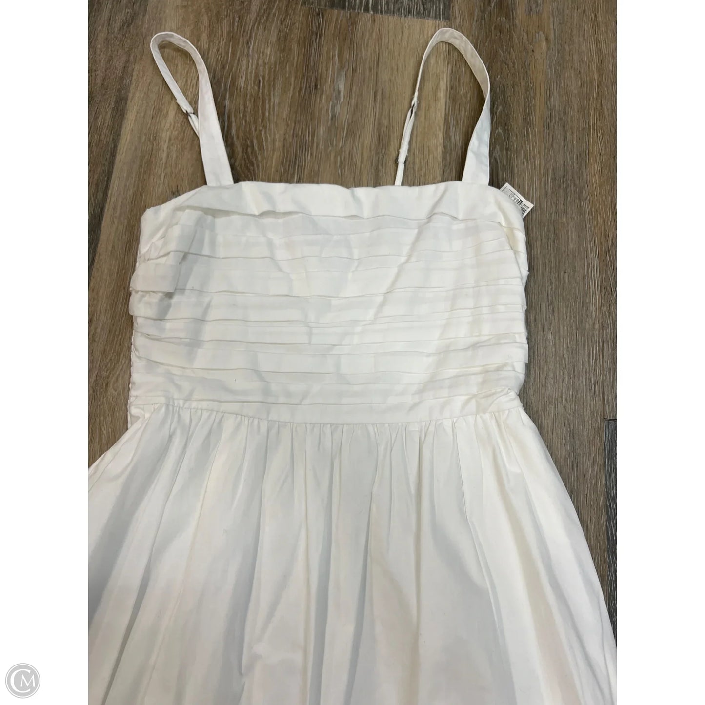 Dress Casual Maxi By Abercrombie And Fitch In White, Size: S