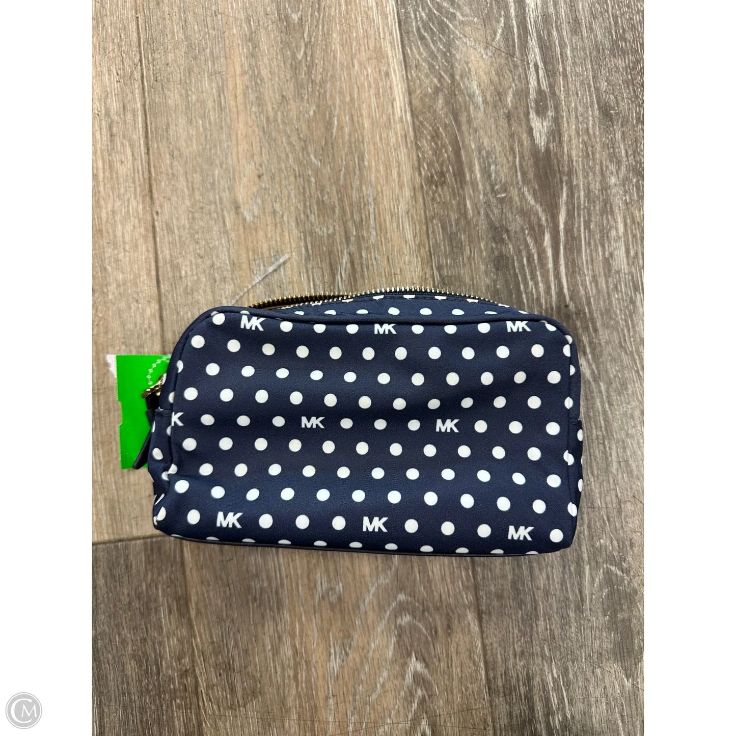Makeup Bag Designer By Michael Kors, Size: Small
