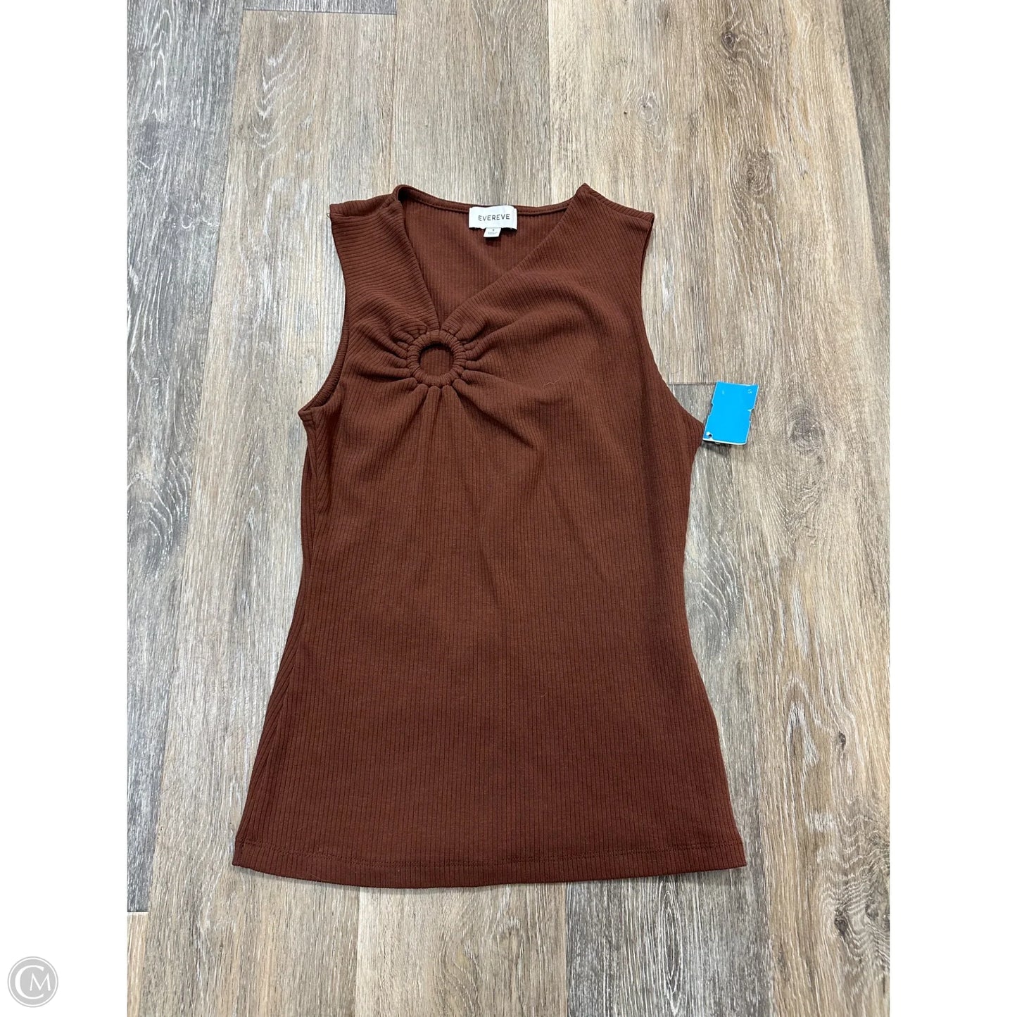 Tank Top By Evereve In Brown, Size: S