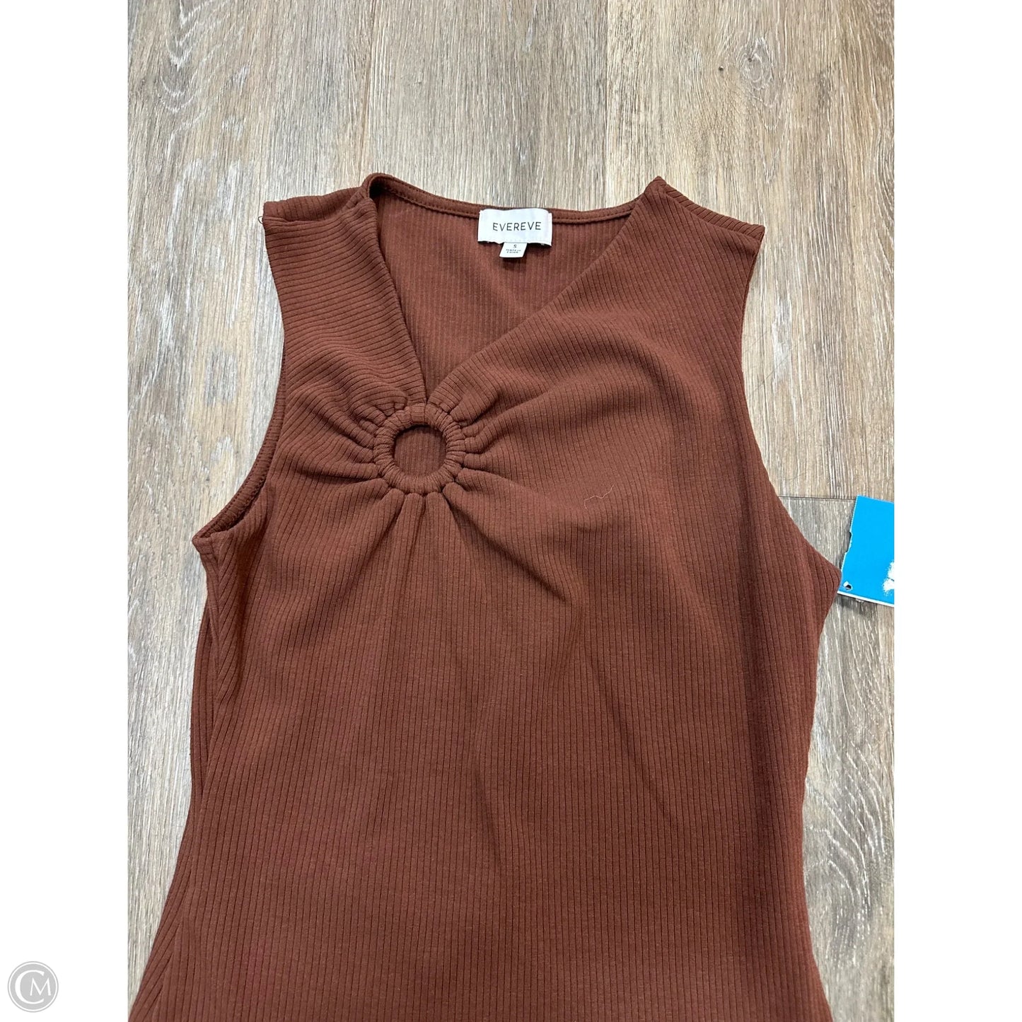 Tank Top By Evereve In Brown, Size: S