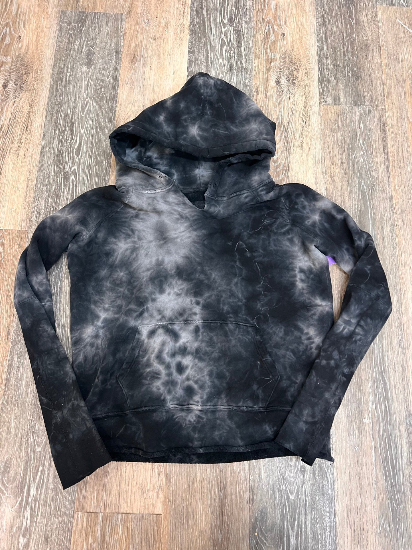 Sweatshirt Hoodie Designer By Nili Lotan In Tie Dye Print, Size: S