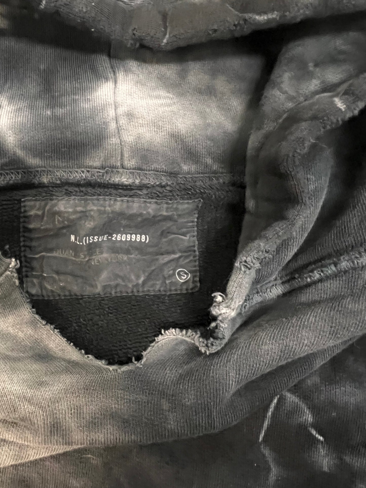 Sweatshirt Hoodie Designer By Nili Lotan In Tie Dye Print, Size: S