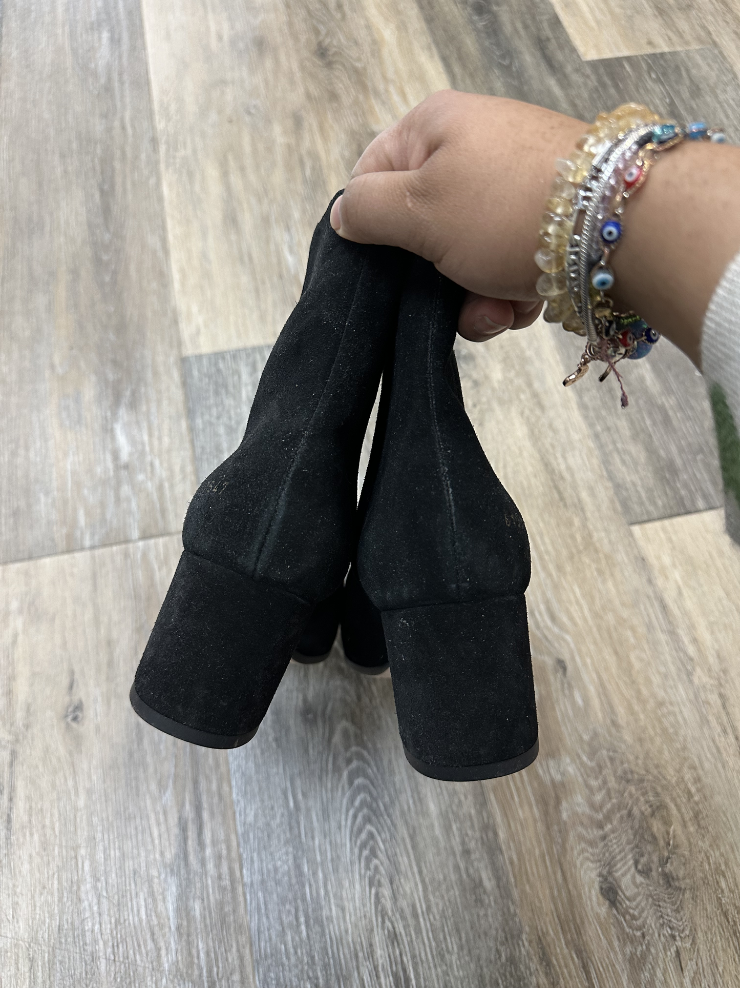 Boots Ankle Heels By Common Projects Size: 8