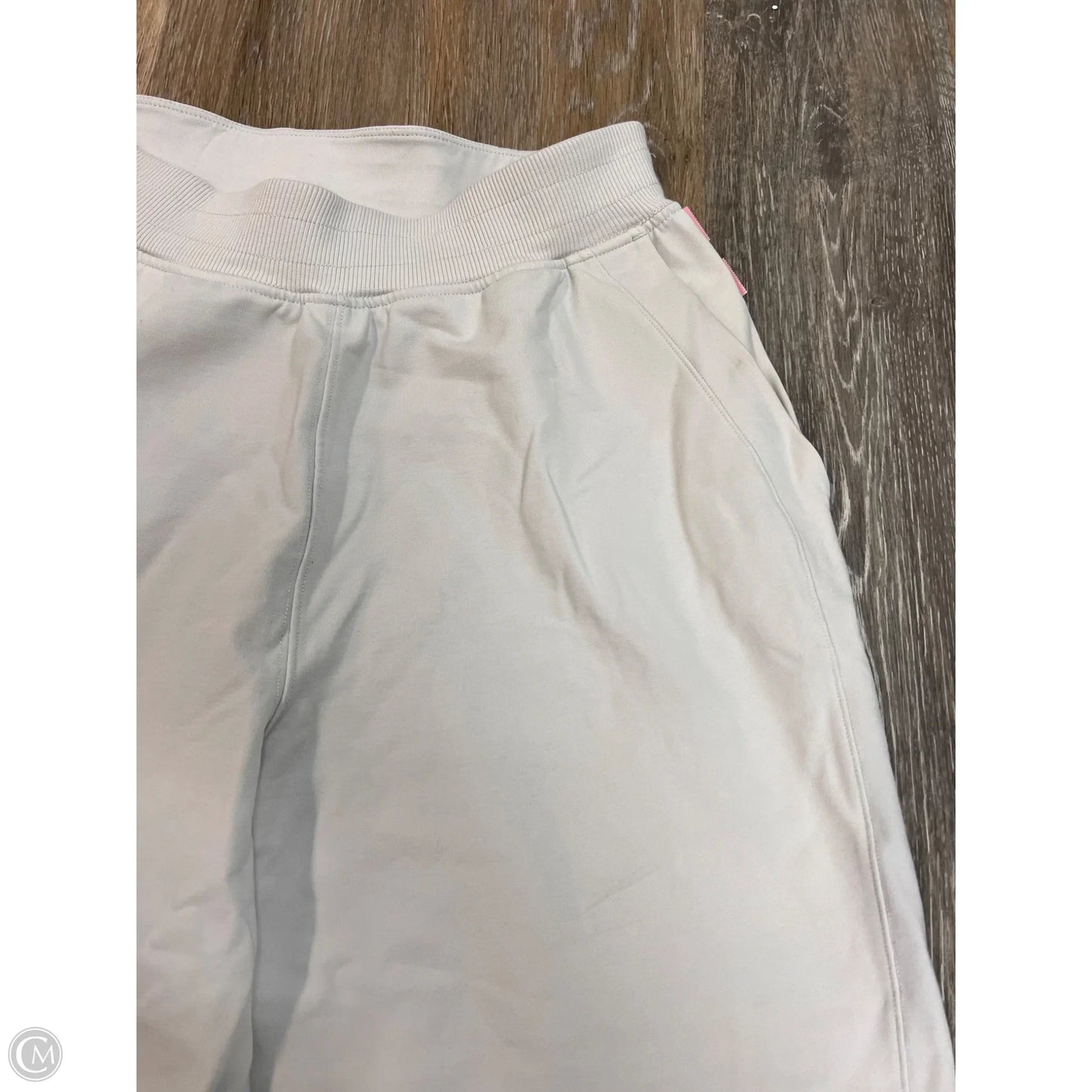 Athletic Pants By Lululemon In Grey, Size: 8