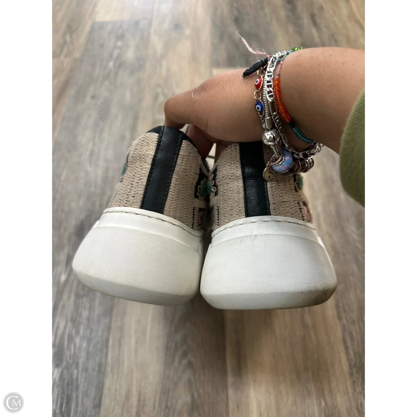 Shoes Athletic By Free People In Tan, Size: 10