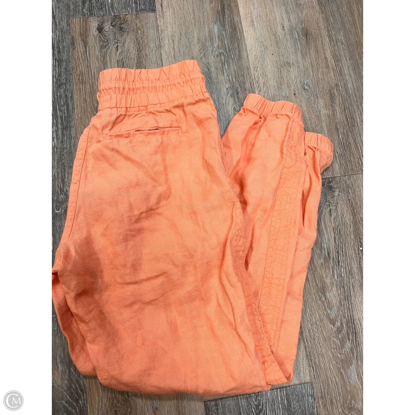 Pants Linen By Athleta In Orange, Size: 0