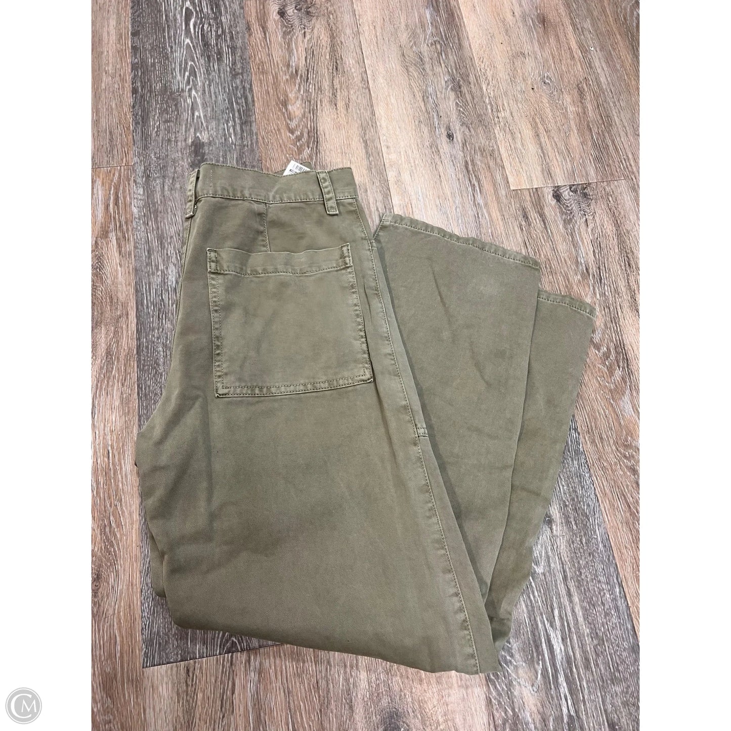 Pants Cargo & Utility By Velvet By Graham & Spencer In Green, Size: 2