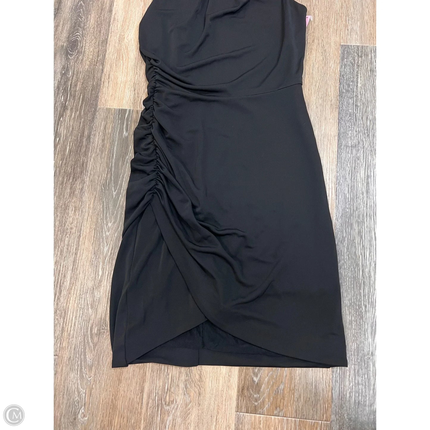 Designer Dress Party Midi By Cinq à Sept In Black, Size: S