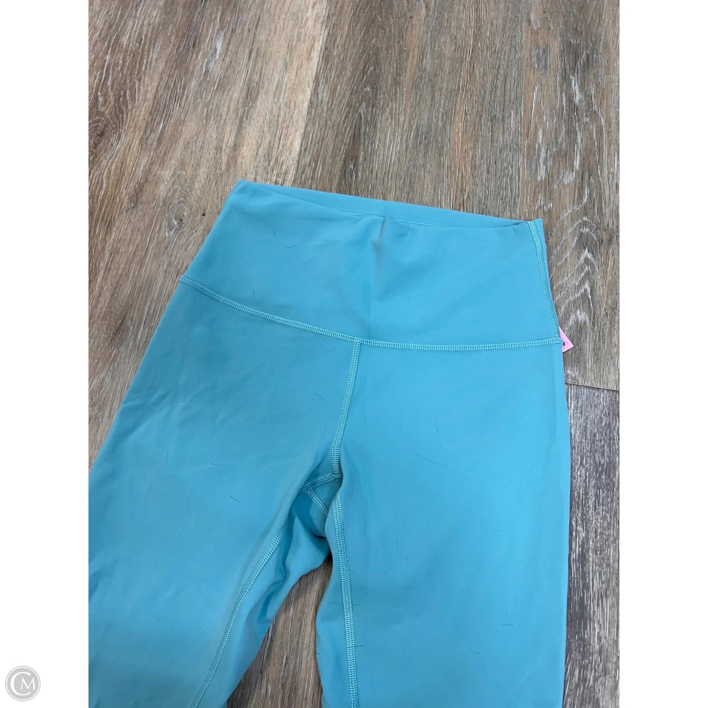 Athletic Leggings By Lululemon In Green, Size: 6