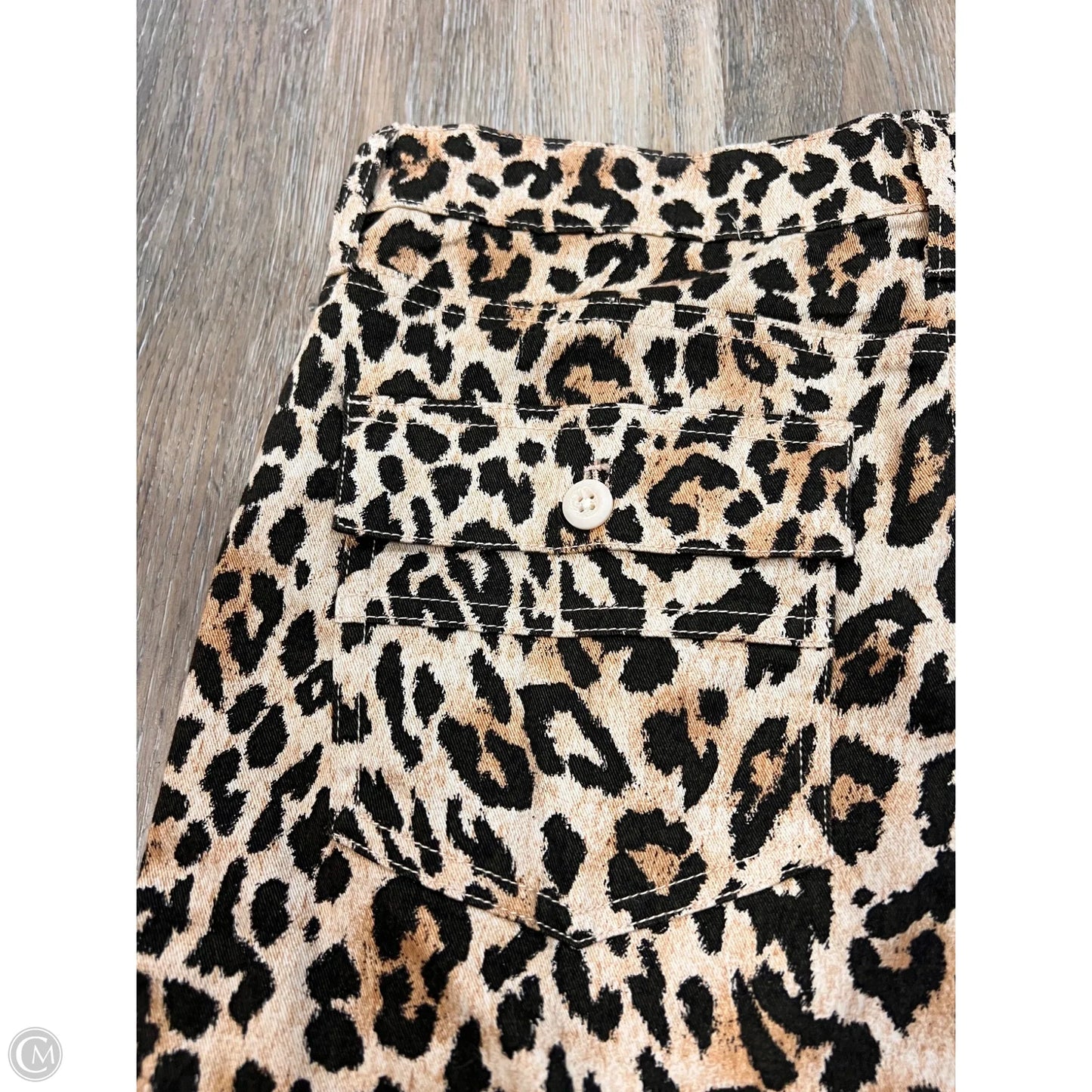 Skirt Mini & Short By J. Crew In Animal Print, Size: 4