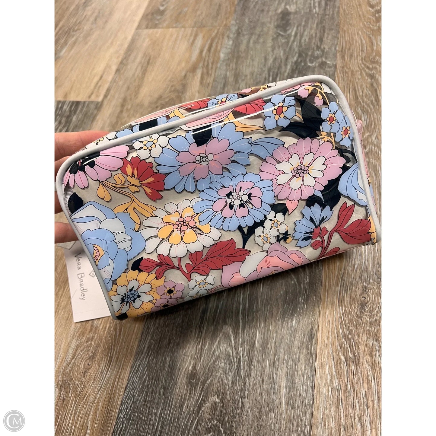 Makeup Bag By Vera Bradley, Size: Medium