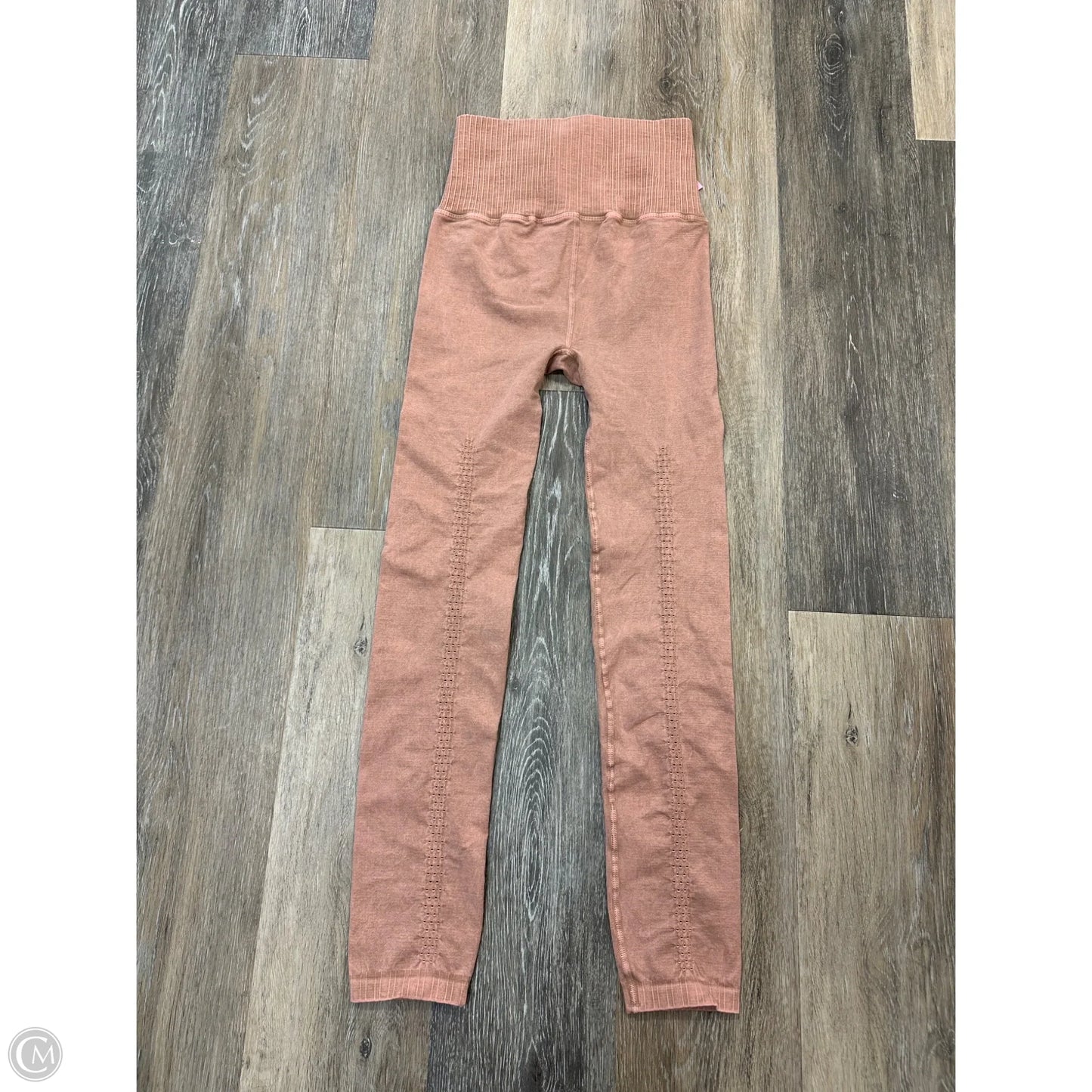 Athletic Leggings By Free People In Pink, Size: Xs