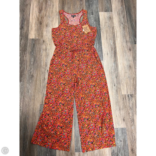 Jumpsuit By Toad & Co In Floral Print, Size: M
