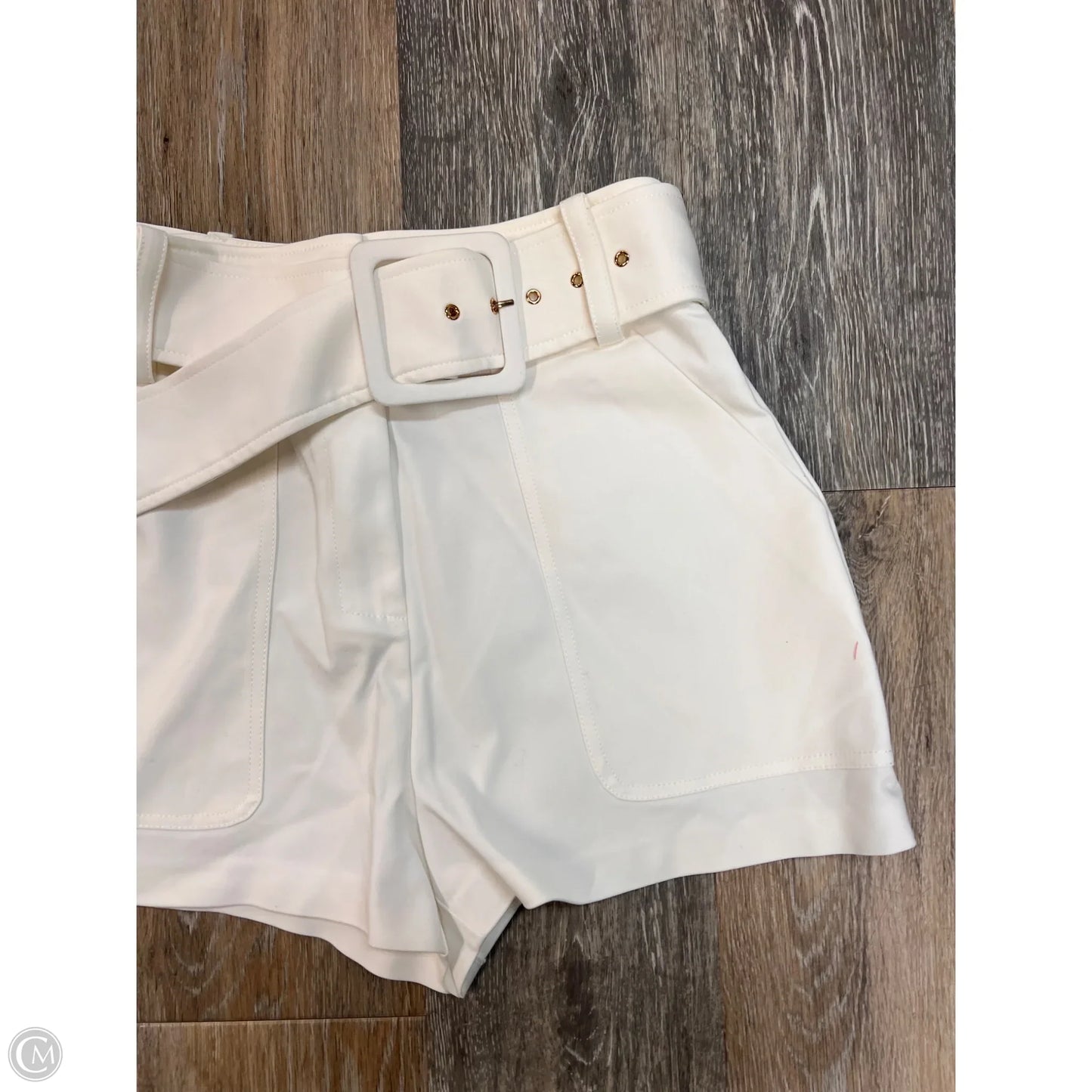 Shorts Designer By Ramy Brook In White, Size: 4