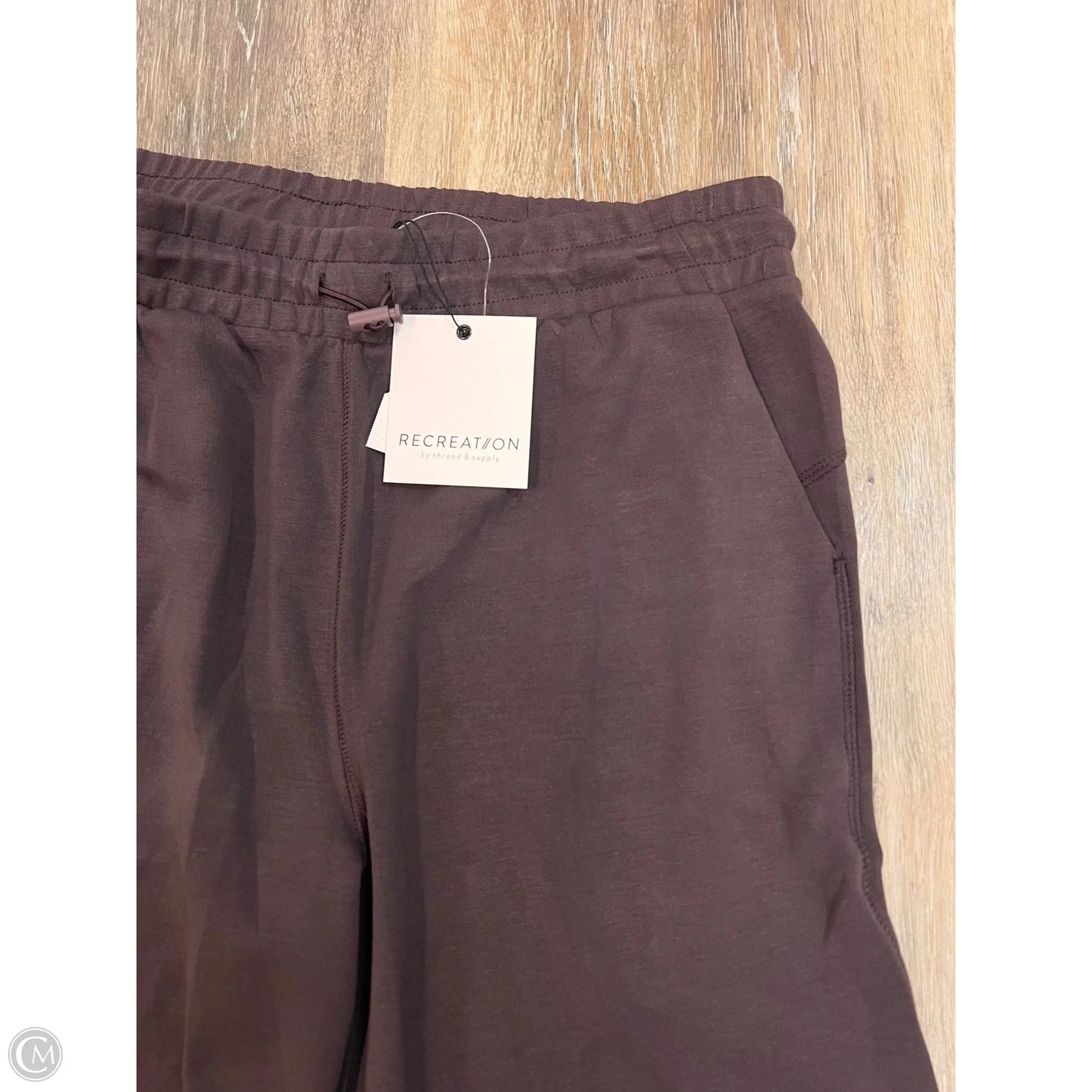 Athletic Pants By Thread And Supply In Purple, Size: M