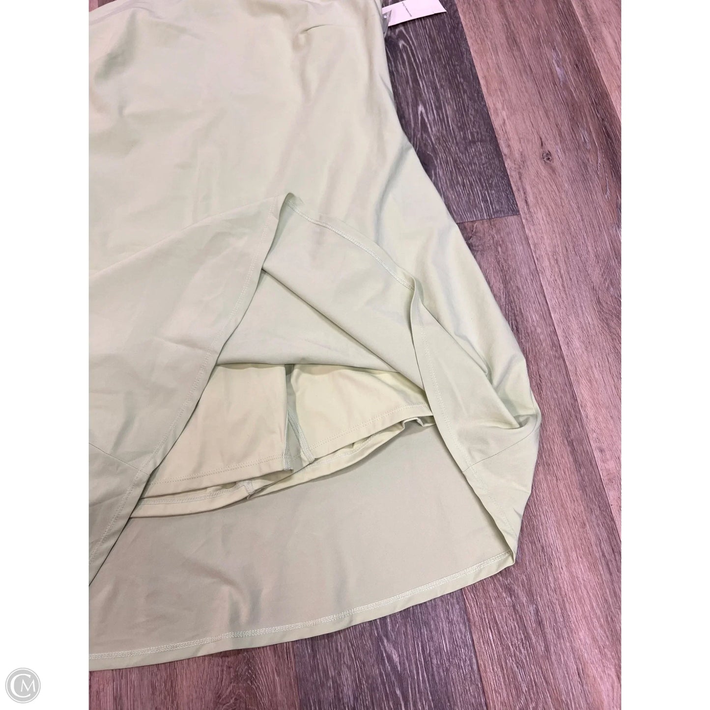 Athletic Dress By Abercrombie And Fitch In Green, Size: Xlp