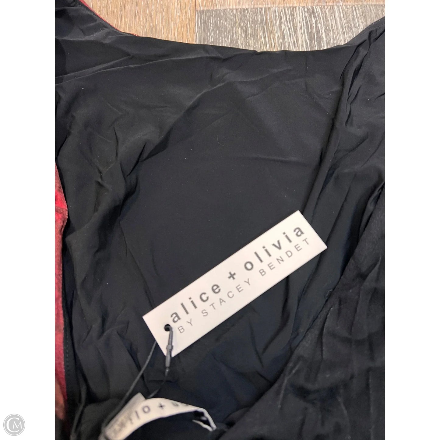 Bodysuit Designer By Alice + Olivia In Black, Size: M