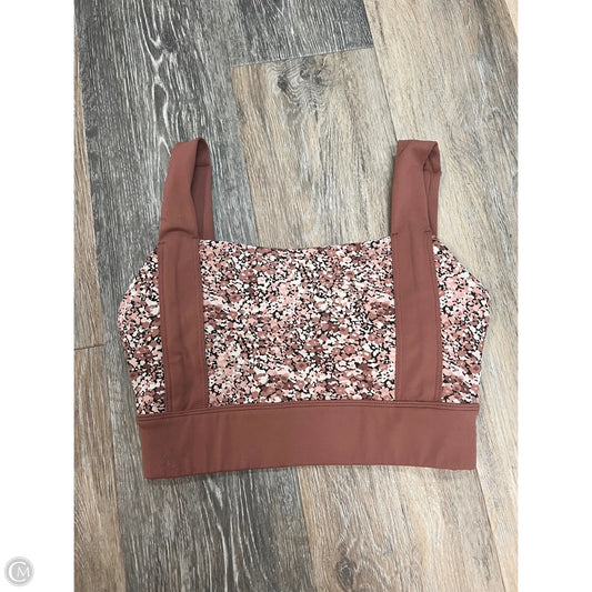 Athletic Bra By Cream Yoga In Brown, Size: S