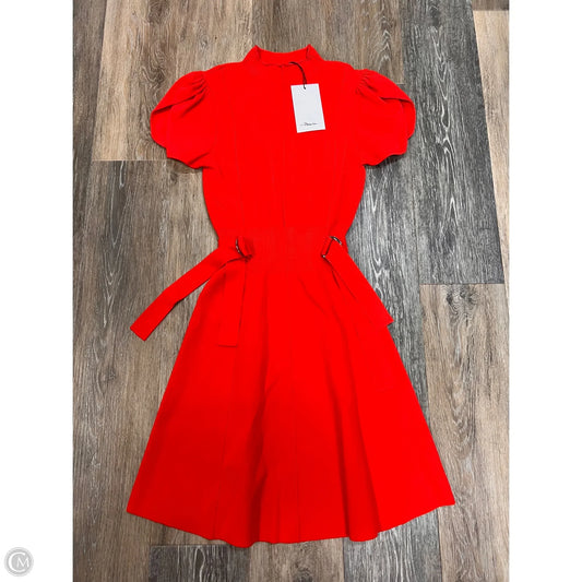 Dress Luxury Designer By 3.1 Phillip Lim In Orange, Size: S