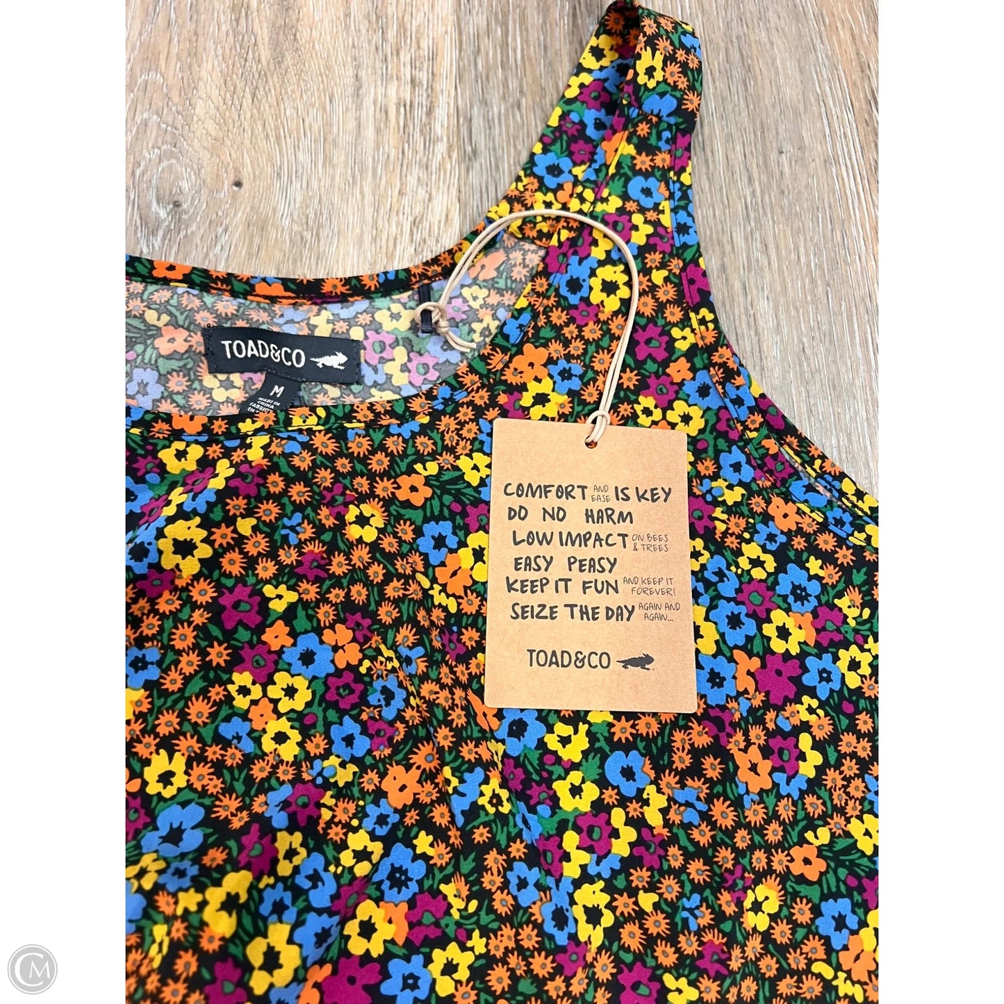 Pants Set 2pc By Toad & Co In Floral Print, Size: M