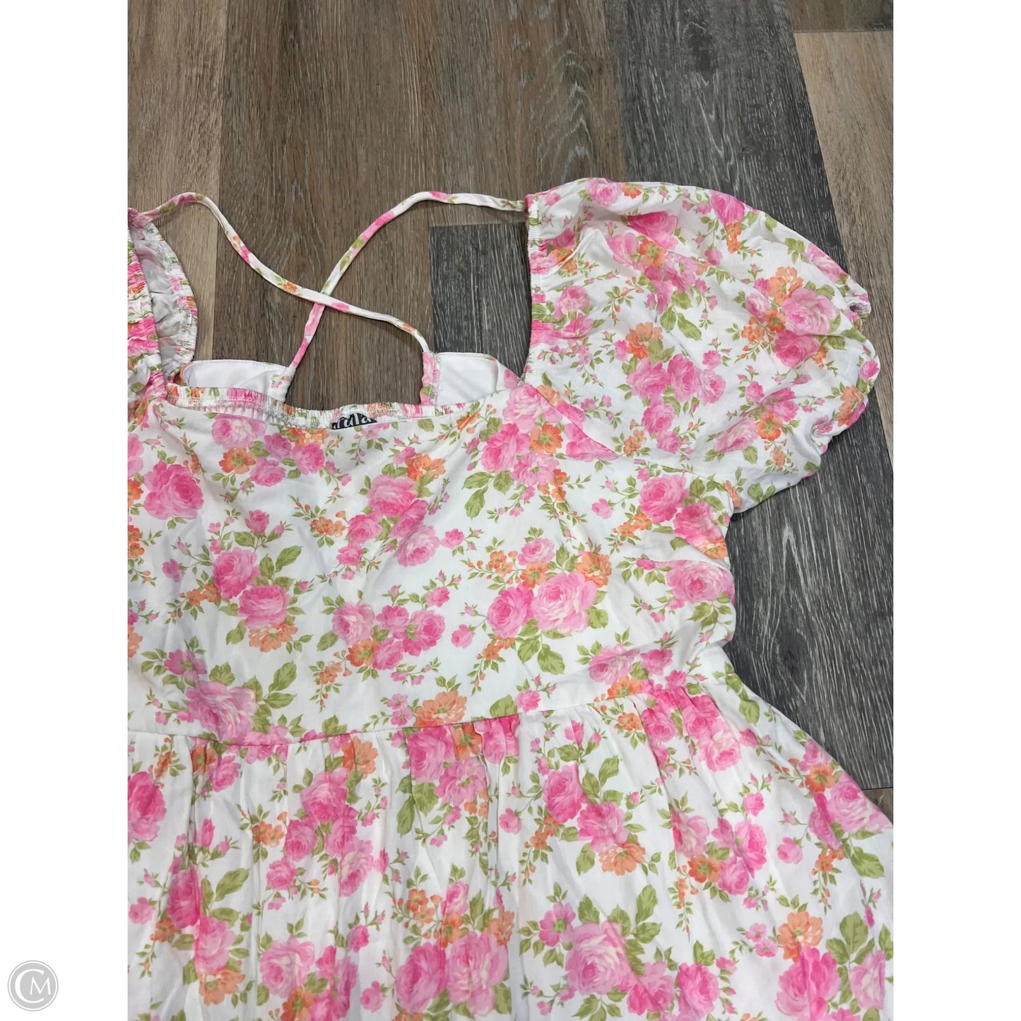 Dress Casual Maxi By Arula In Floral Print, Size: 1x