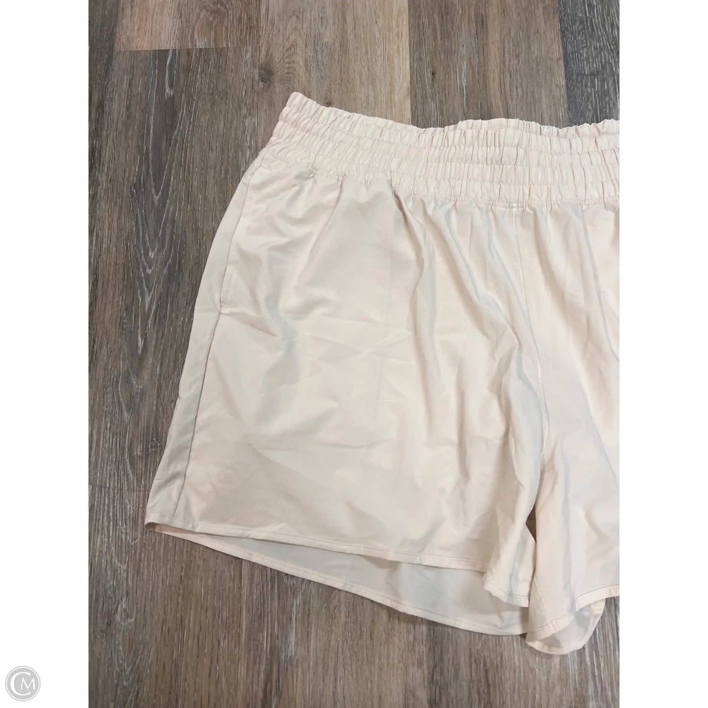 Athletic Shorts By Aerie In Cream, Size: Xl