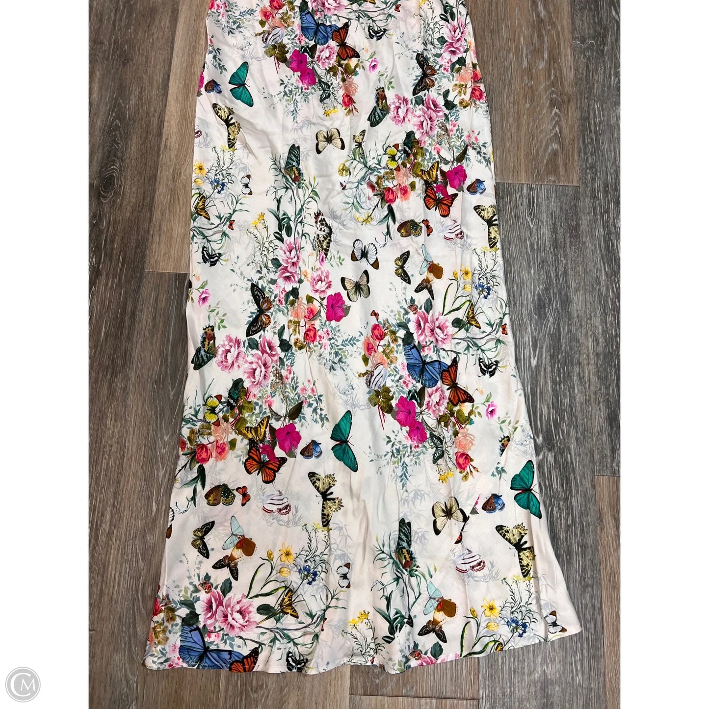 Dress Designer By L Agence In Floral Print, Size: S